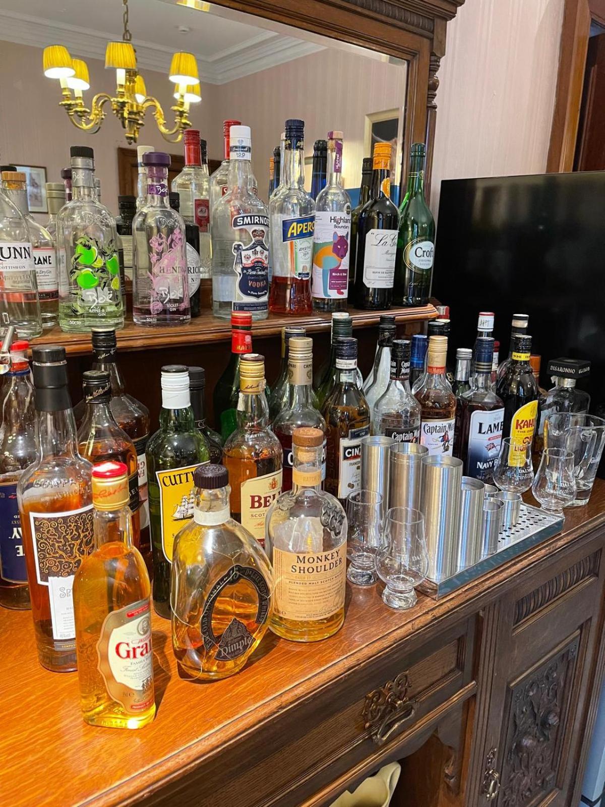 雷文斯科特之家酒店 Grantown-on-Spey 外观 照片