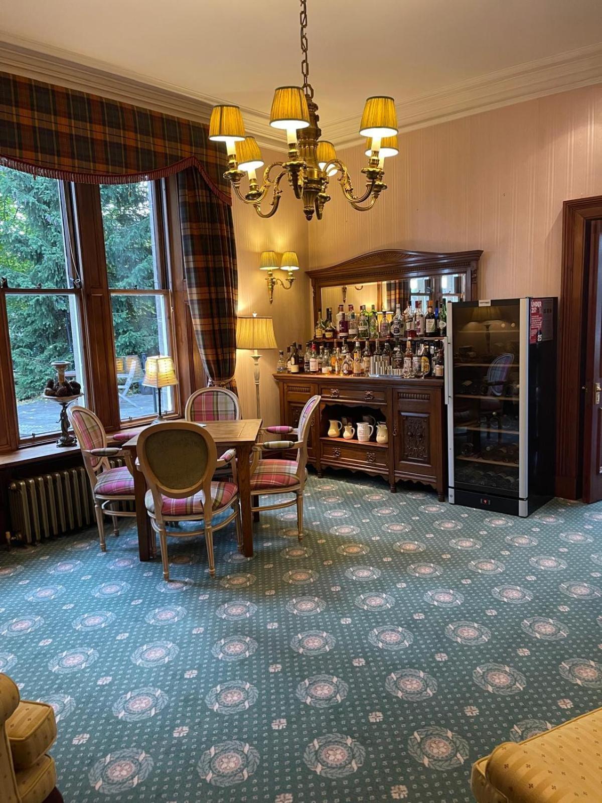雷文斯科特之家酒店 Grantown-on-Spey 外观 照片
